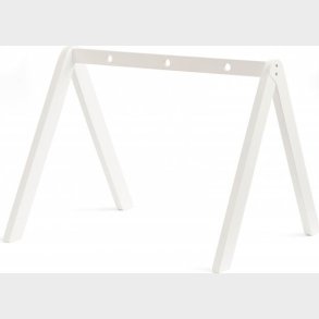 Kids Concept - Aktivitetstativ Til Baby I Tr - Hvid