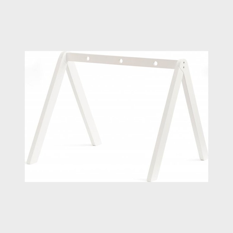 Kids Concept - Aktivitetstativ Til Baby I Tr - Hvid