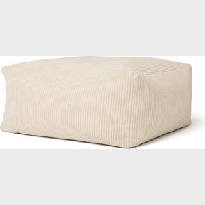 Kids Concept - Brnepuf - Off-white - 85x85x34 Cm