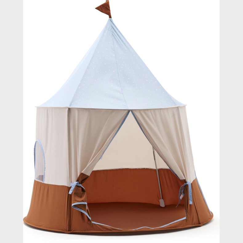 Kids Concept - Cirkustelt - Lysebl� - 115 X 120 Cm