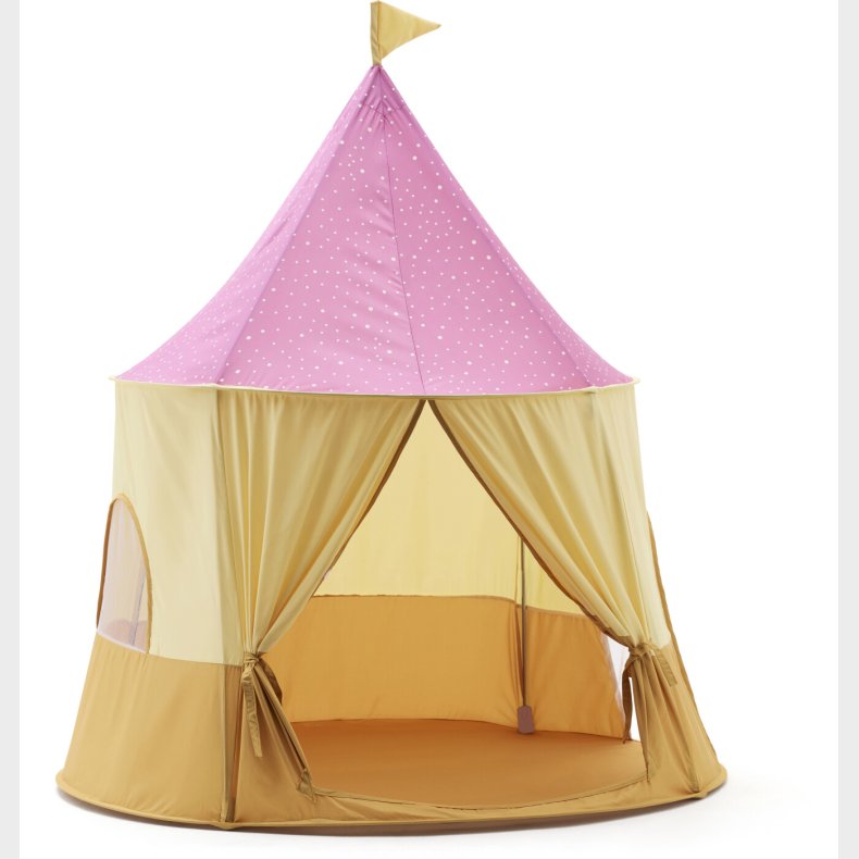 Kids Concept - Cirkustelt - Rosa - 115 X 120 Cm