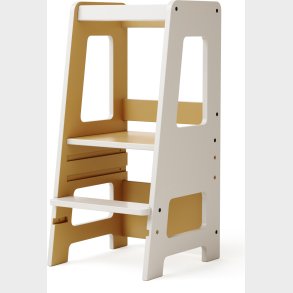 Kids Concept - Hj�lpeskammel - Gr� - 42x45x90 Cm