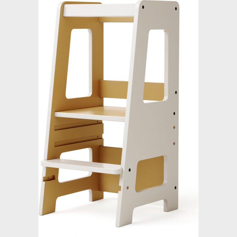 Kids Concept - Hj�lpeskammel - Gr� - 42x45x90 Cm