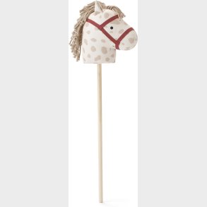 Kphest Dotty - Hvid Med Pletter - 89 Cm Hj - Kids Concept