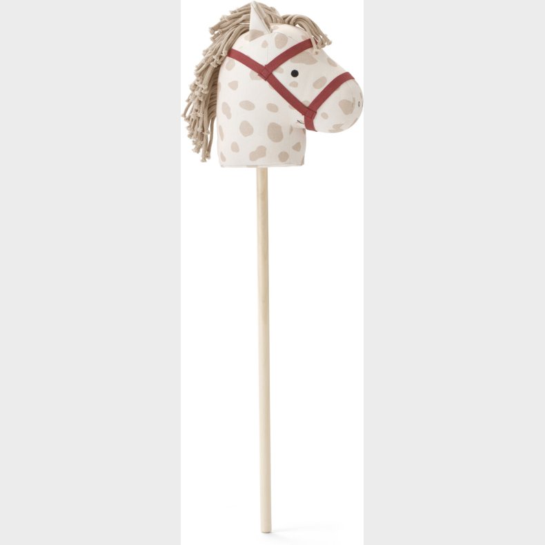 Kphest Dotty - Hvid Med Pletter - 89 Cm Hj - Kids Concept