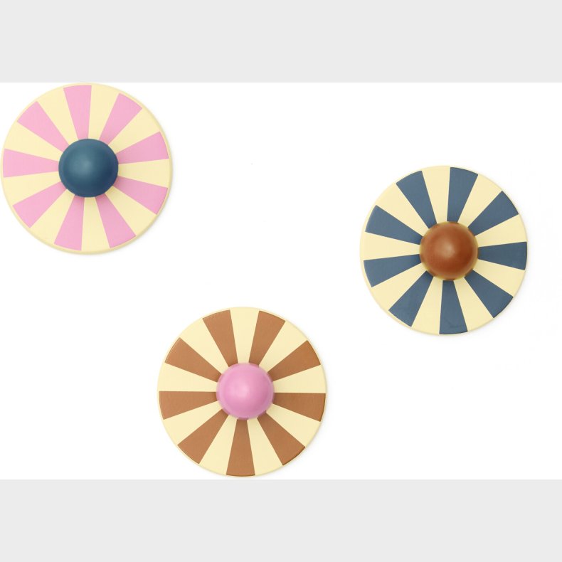 Kids Concept - Knager Cirkus - Multi - 10x10x4,4 Cm