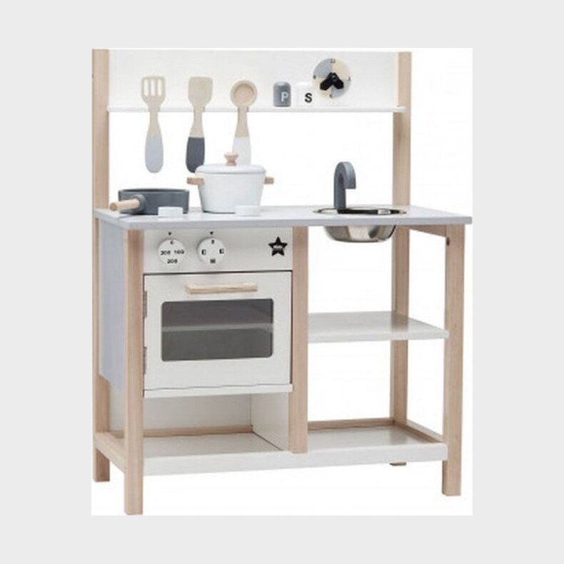 Legek�kken I Tr� - Kids Concept