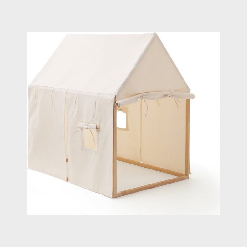 Legehus Telt - Kids Concept - R�-hvid