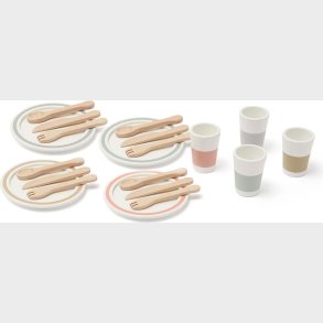 Kids Concept - Middagss�t Til 4 Personer - Bistro