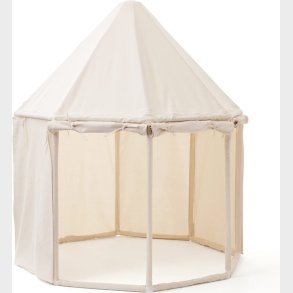 Kids Concept - Pavillion Telt - R�-hvid