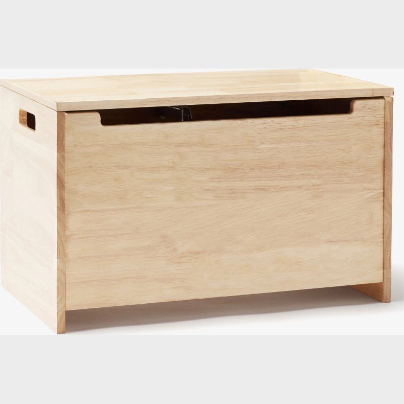 Kids Concept - Saga Blond Opbevaringskiste - Natur - 31x29x49,4 Cm