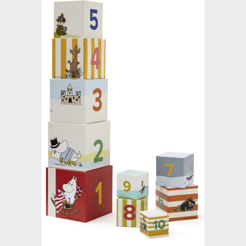 Kids Concept - Stableklodser, Mumitroldene