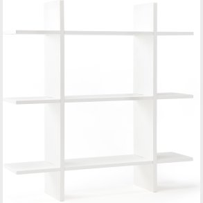 Kids Concept - Vghylde Star - Hvid - 0x15x70 Cm