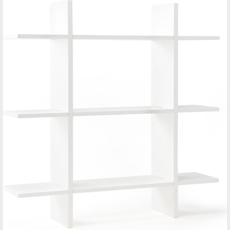 Kids Concept - Vghylde Star - Hvid - 0x15x70 Cm