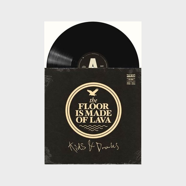 The Floor Is Made Of Lava - Kids & Drunks - Limited Edition - Vinyl Lp