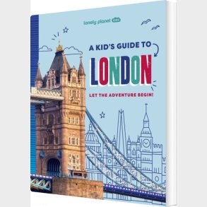 A Kid's Guide To London - Lonely Planet Kids - English book