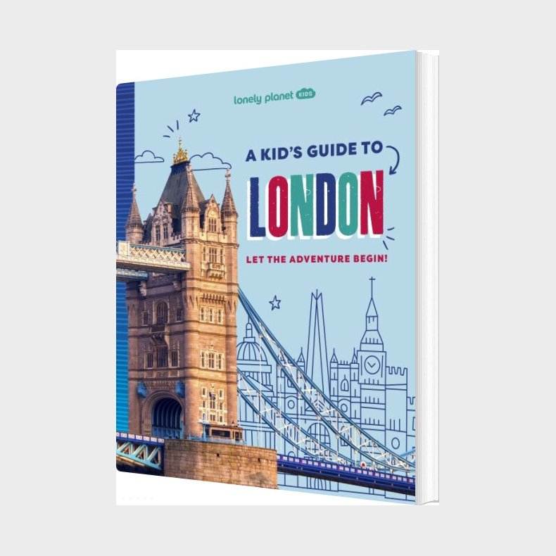 A Kid's Guide To London - Lonely Planet Kids - English book
