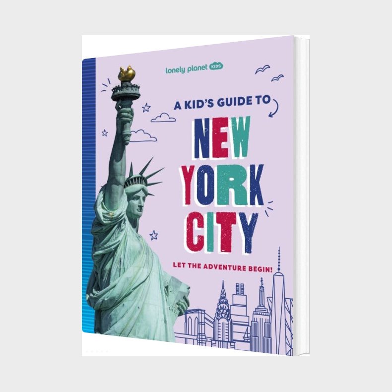 A Kid's Guide To New York City - Lonely Planet Kids - English book