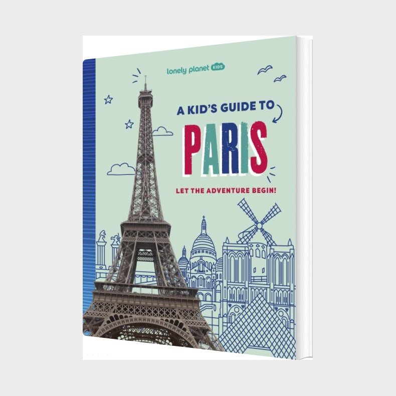 Kid's Guide To Paris, A, Lonely Planet - English book