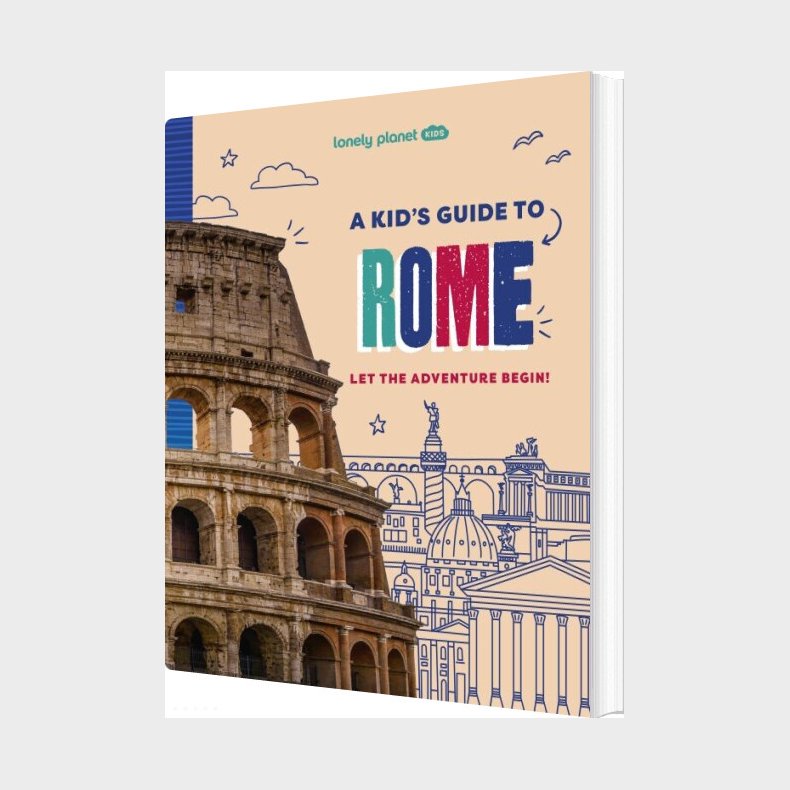 A Kid's Guide To Rome - Lonely Planet Kids - English book