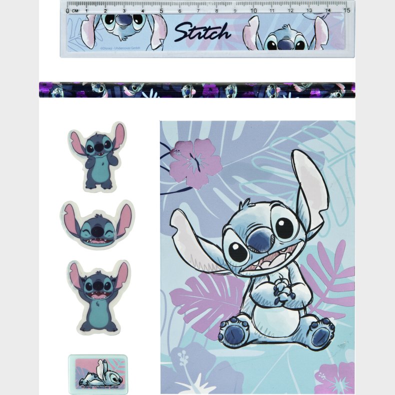 Kids Licensing - Fashion Skrive St - Lilo & Stitch