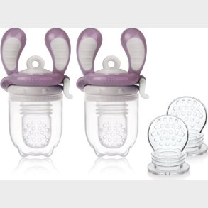 Kidsme - Food Feeder Starter Pack - Blomme