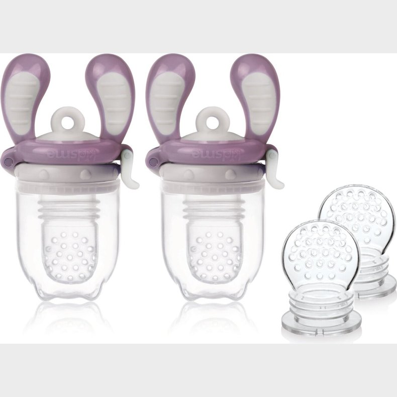 Kidsme - Food Feeder Starter Pack - Blomme