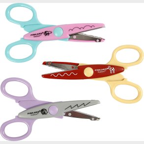 Fiskars - Kidzors Mnstersaks - Flodhest, Kamel Og Pindsvin - 3 Stk