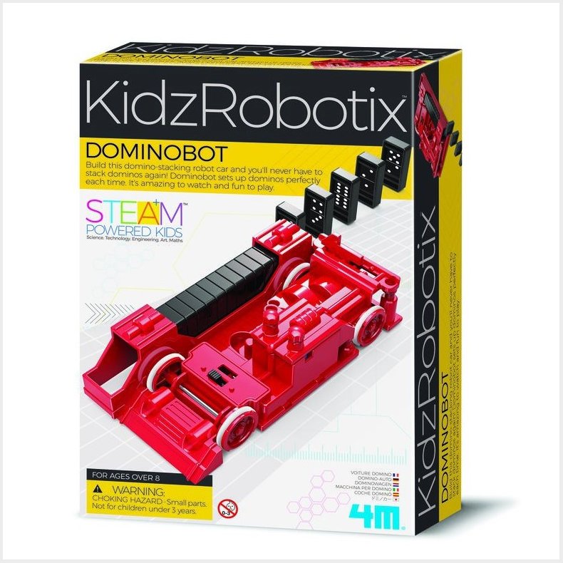 4M | Byg en dominobot