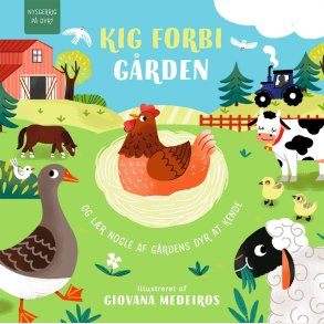 Kig Forbi G�rden - Johnny Barr - Bog