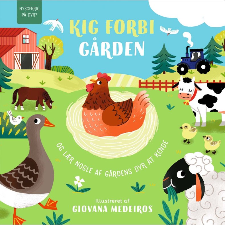 Kig Forbi G�rden - Johnny Barr - Bog