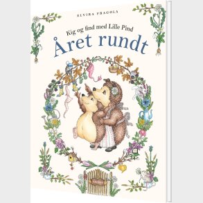 Kig Og Find Med Lille Pind �ret Rundt - Elvira Fragola - Bog