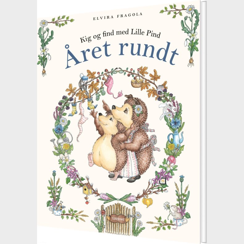Kig Og Find Med Lille Pind �ret Rundt - Elvira Fragola - Bog