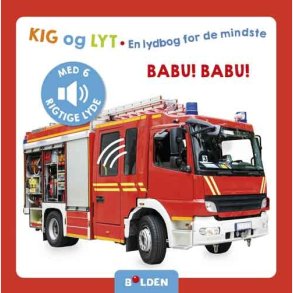 Kig Og Lyt: Babu! Babu! - Bog