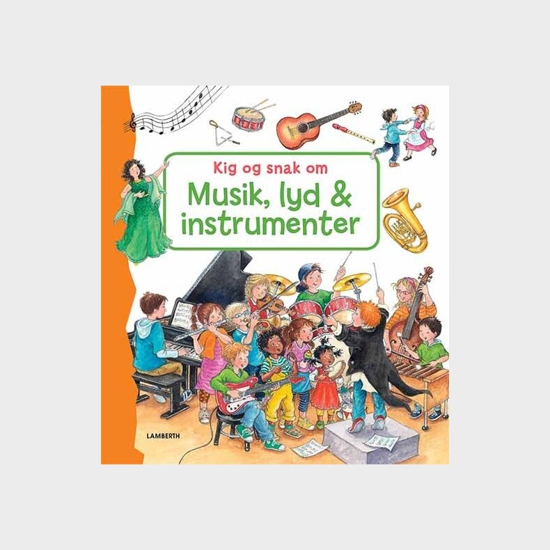 Kig Og Snak Om Musik, Lyd Og Instrumenter - Kyrima Trapp - Bog