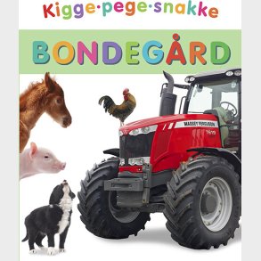 Kigge-pege-snakke: Bondegrd - Bog