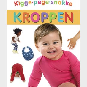 Kigge-pege-snakke: Kroppen - Bog