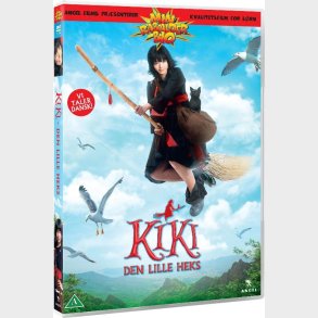 Kiki - Den Lille Heks - DVD - Film