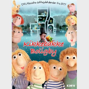 Kikkebakke Boligby - Dr Julekalender 1977 - DVD - Tv-serie