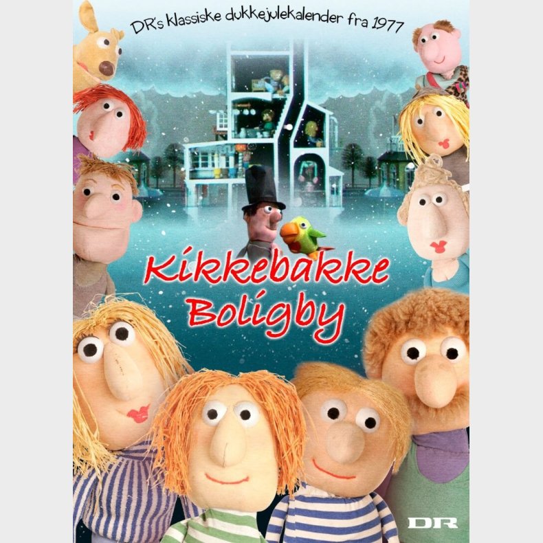 Kikkebakke Boligby - Dr Julekalender 1977 - DVD - Tv-serie