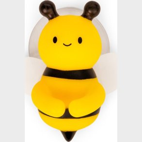 Kikkerland - Bumble Bee Tandbrsteholder - 5.5 Cm X 6.75 Cm X 3.25 Cm