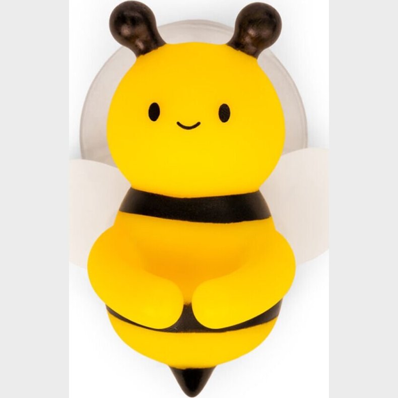 Kikkerland - Bumble Bee Tandbrsteholder - 5.5 Cm X 6.75 Cm X 3.25 Cm