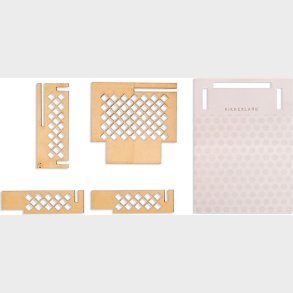 Mini Fodboldml Til Skrivebord - 200 Sticky Notes - Kikkerland