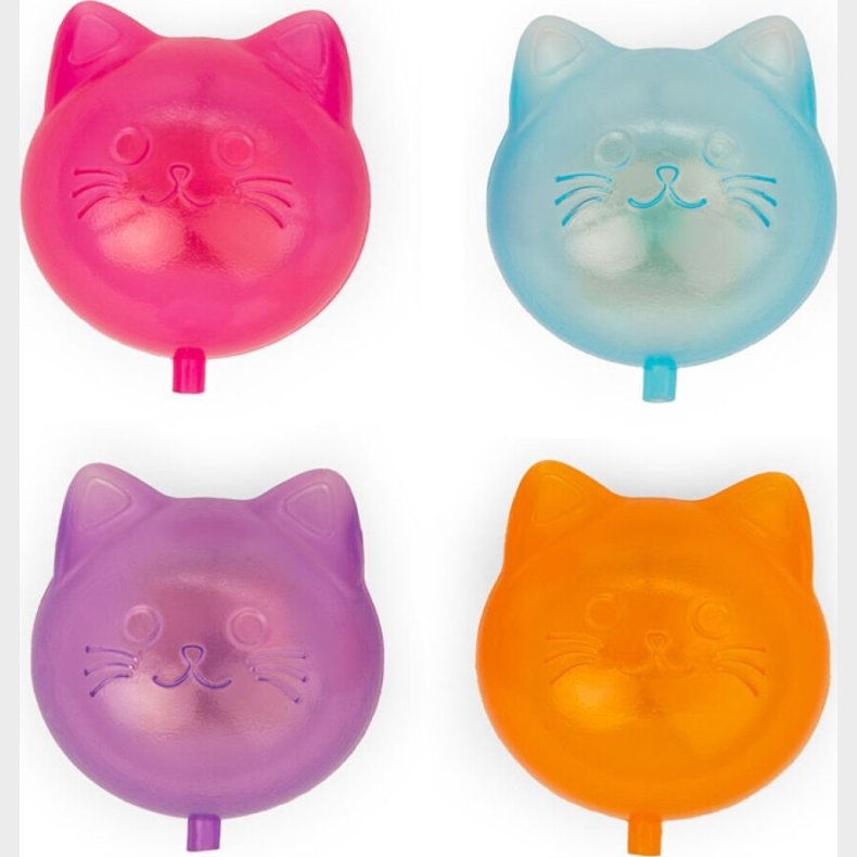 Genanvendelige Isterninger - Katte - 24 Stk - Kikkerland