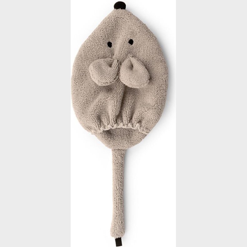 Mikrofiber Handske Til Reng�ring - Mus - Gr� - Kikkerland