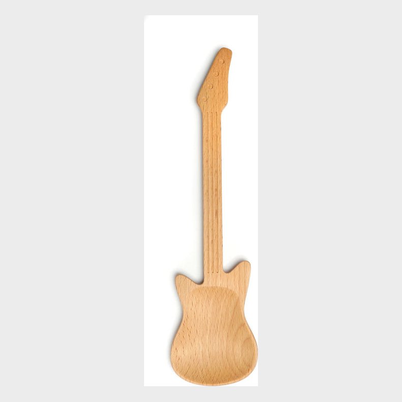 Kikkerland - Guitar Serveringsske I Tr