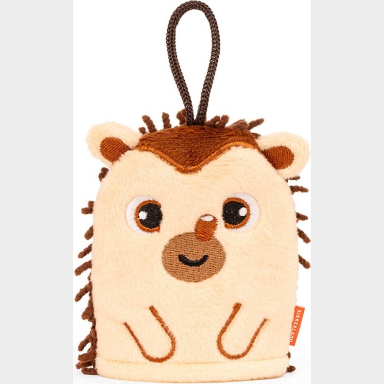 Kikkerland - Hedgehog Screen Cleaner - 8.25 Cm X 9.5 Cm X 1.5 Cm