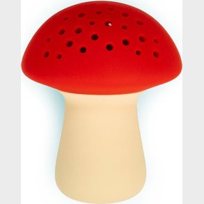 Kikkerland - Herb Infuser - Svamp - 8.25 Cm X 10.5 Cm X 3.25 Cm