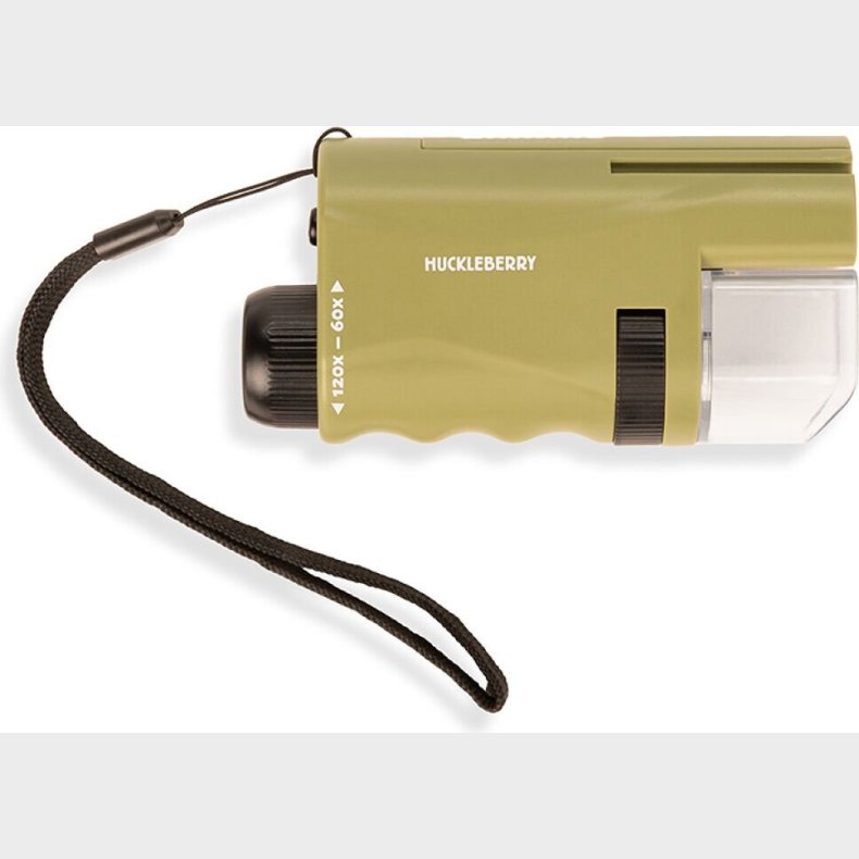 Lommemikroskop Med Lys - Huckleberry - Kikkerland
