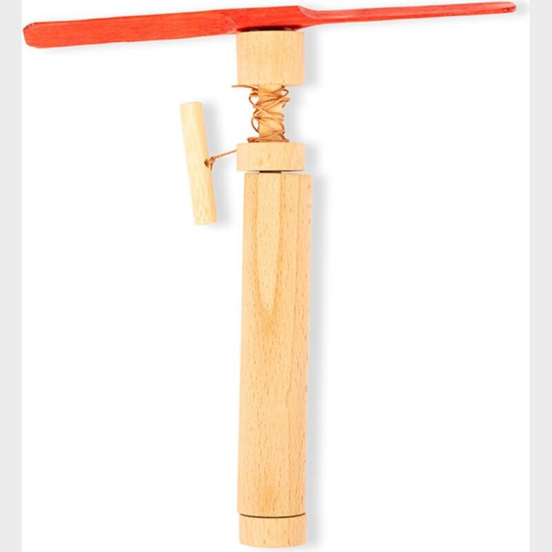 Propel Leget�j Med Snoreoptr�k - Tr� - Huckleberry - Kikkerland